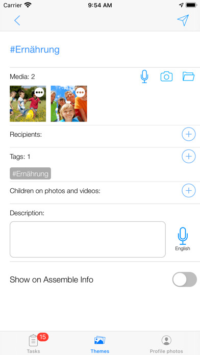 Emulate iPhone app GKG Doku using MyAndroid