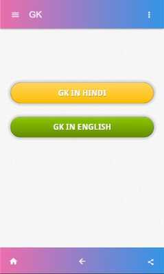 Emulate Android APK GK, General Knowledge, Current Affairs, GK Quiz