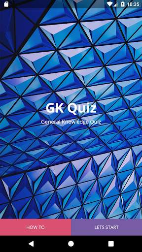 Emulate Android APK GK - General Knowledge Quiz App