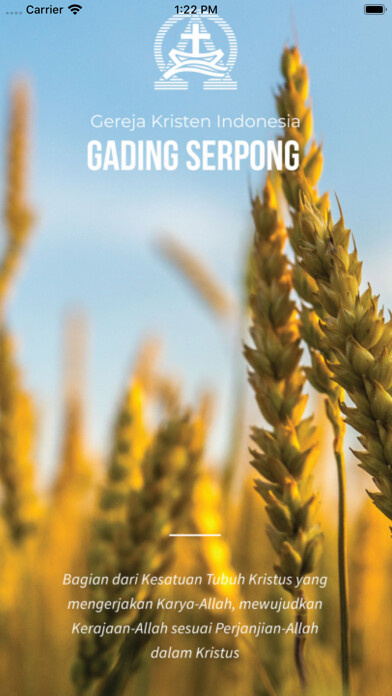 Emulate iPhone app GKI Gading Serpong using MyAndroid