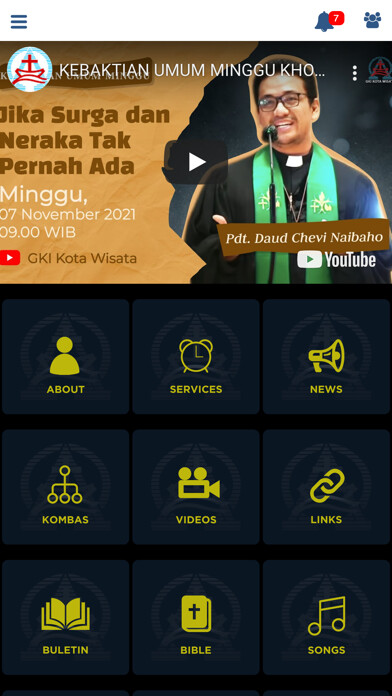 Emulate iPhone app GKI Kota Wisata using MyAndroid Emulate iPhone app GKI Kota Wisata using MyAndroid