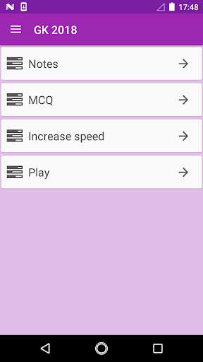 Emulate Android APK GK In English 2018 Emulate Android APK GK In English 2018