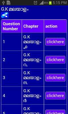 Emulate Android APK gk in malayalam 2015