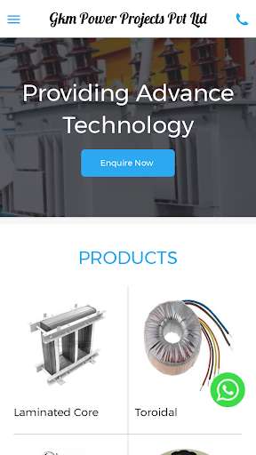 Run android online APK Gkm Power Projects Pvt Ltd from MyAndroid or emulate Gkm Power Projects Pvt Ltd using MyAndroid