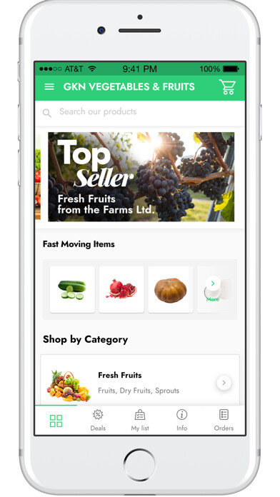 Run android online APK GKN VEGETABLES from MyAndroid or emulate GKN VEGETABLES using MyAndroid