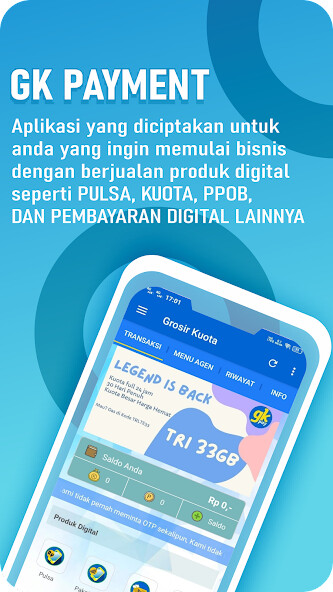 Run android online APK GK Payment Grosir Kuota Pulsa from MyAndroid or emulate GK Payment Grosir Kuota Pulsa using MyAndroid Run android online APK GK Payment Grosir Kuota Pulsa from MyAndroid or emulate GK Payment Grosir Kuota Pulsa using MyAndroid