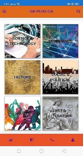 Run android online APK GK PLUS CA from MyAndroid or emulate GK PLUS CA using MyAndroid