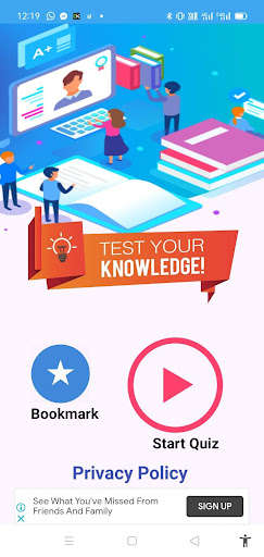 Run android online APK Gk Quiz in Hindi - All Exams Practice Set from MyAndroid or emulate Gk Quiz in Hindi - All Exams Practice Set using MyAndroid