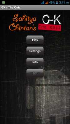 Emulate Android APK Gk - The Quiz Emulate Android APK Gk - The Quiz