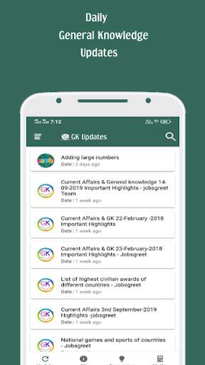 Run android online APK GK Updates - Daily General Knowledge Updates from MyAndroid or emulate GK Updates - Daily General Knowledge Updates using MyAndroid