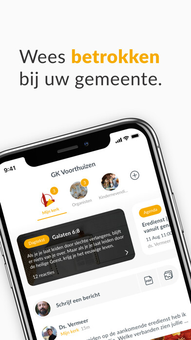 Emulate iPhone app GK Voorthuizen using MyAndroid
