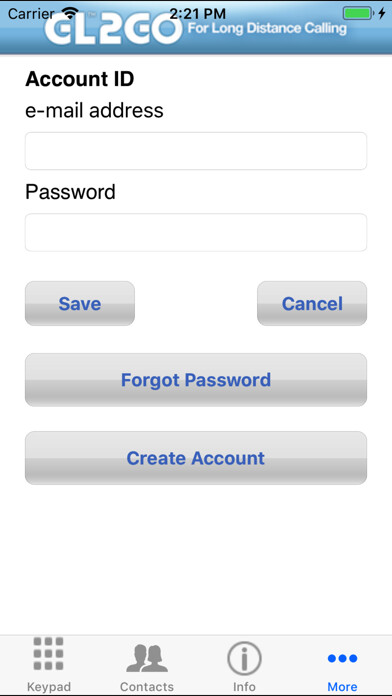 Emulate iPhone app GL2GO using MyAndroid