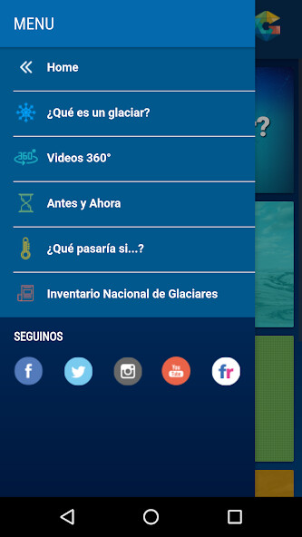 Run android online APK Glaciares: Agua del futuro from MyAndroid or emulate Glaciares: Agua del futuro using MyAndroid Run android online APK Glaciares: Agua del futuro from MyAndroid or emulate Glaciares: Agua del futuro using MyAndroid