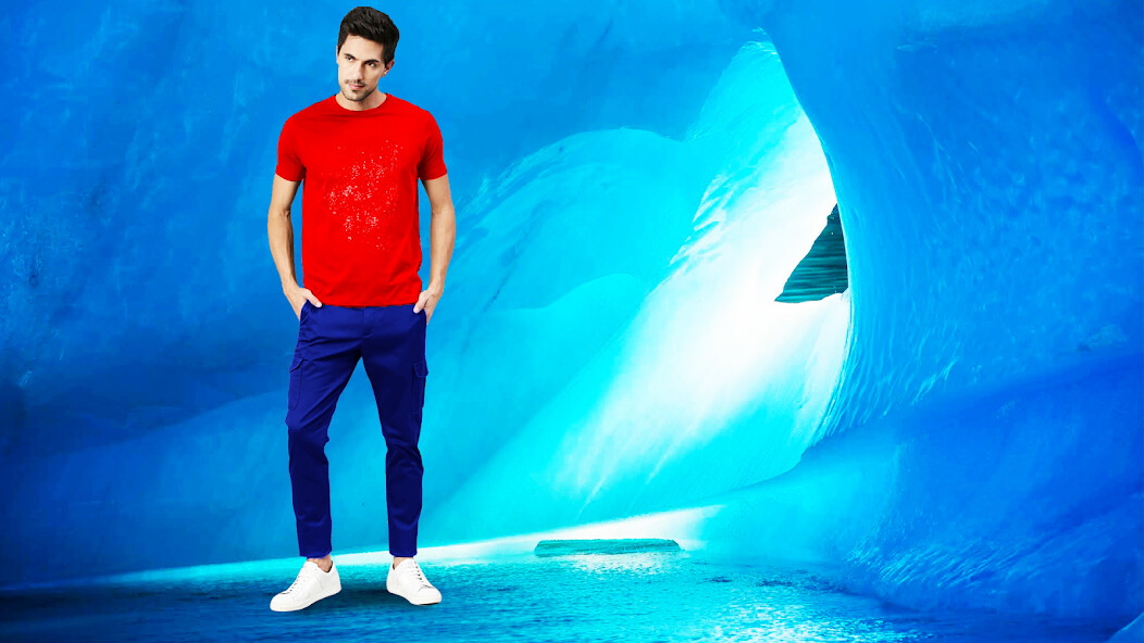 Run android online APK Glacier Cave Pics Editor-Frame from MyAndroid or emulate Glacier Cave Pics Editor-Frame using MyAndroid