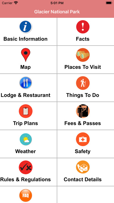 Run android online APK Glacier National Park from MyAndroid or emulate Glacier National Park using MyAndroid