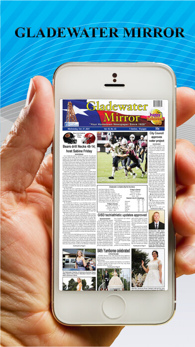 Emulate iPhone app Gladewater Mirror using MyAndroid Emulate iPhone app Gladewater Mirror using MyAndroid