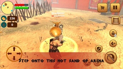 Emulate iPhone app Gladiator Arena Glory 3D using MyAndroid Emulate iPhone app Gladiator Arena Glory 3D using MyAndroid