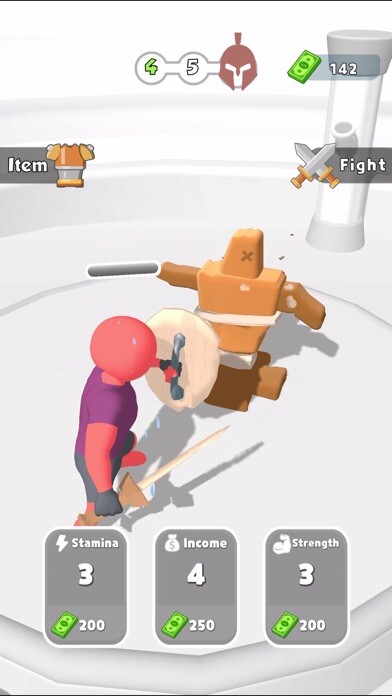 Emulate iPhone app Gladiator Battle using MyAndroid Emulate iPhone app Gladiator Battle using MyAndroid