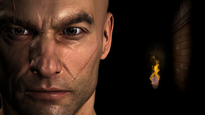 Emulate iPhone app Gladiator Blade Scar using MyAndroid