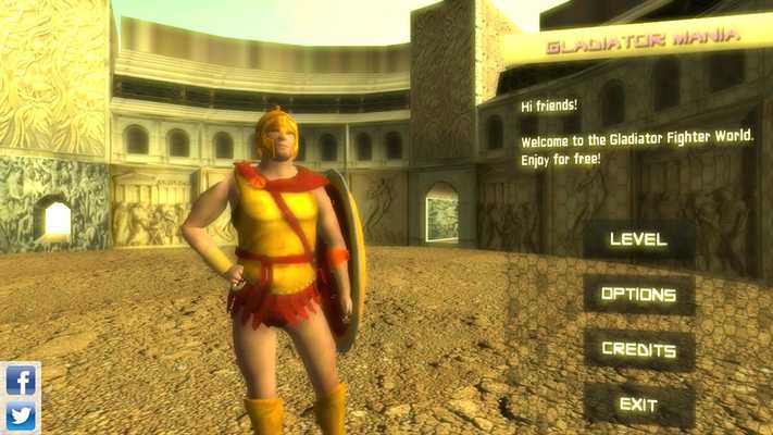 Emulate Android APK Gladiator Mania Emulate Android APK Gladiator Mania