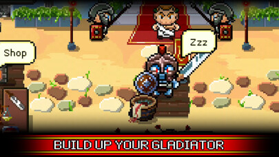 Emulate iPhone app Gladiator Rising using MyAndroid