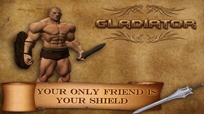 Emulate iPhone app Gladiator Simulator using MyAndroid