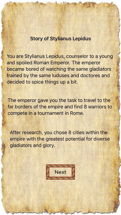 Emulate iPhone app Gladiators: Road to Rome using MyAndroid Emulate iPhone app Gladiators: Road to Rome using MyAndroid