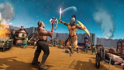 Emulate iPhone app Gladiators Sword Glory Arena using MyAndroid Emulate iPhone app Gladiators Sword Glory Arena using MyAndroid
