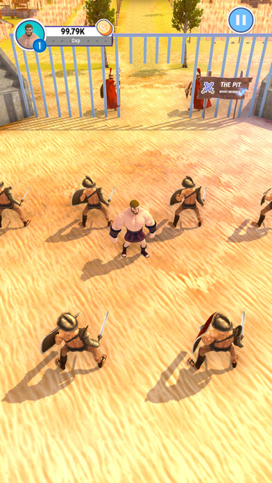 Emulate iPhone app Gladiator Village using MyAndroid Emulate iPhone app Gladiator Village using MyAndroid