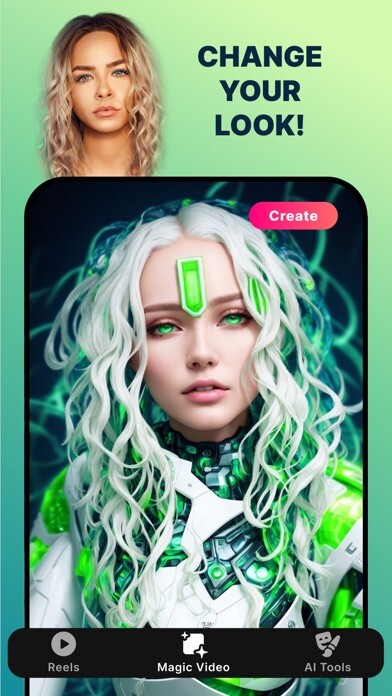 Emulate iPhone app GlamApp: AI Magic Deforum using MyAndroid Emulate iPhone app GlamApp: AI Magic Deforum using MyAndroid