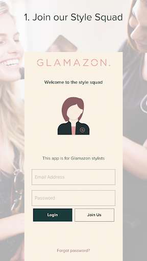 Run android online APK Glamazon For Stylist from MyAndroid or emulate Glamazon For Stylist using MyAndroid