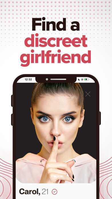 Emulate iPhone app Glambu - Luxury Dating using MyAndroid