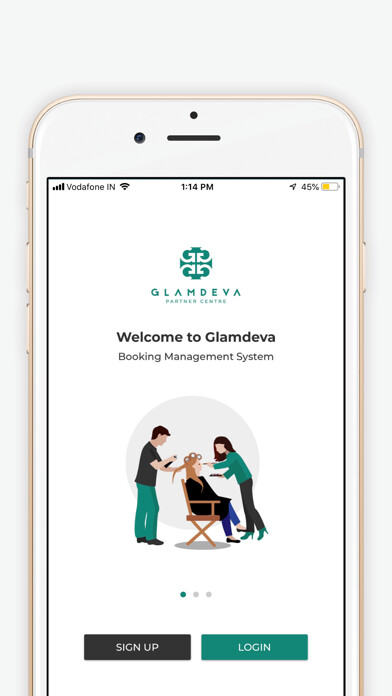 Emulate iPhone app Glamdeva Pro using MyAndroid Emulate iPhone app Glamdeva Pro using MyAndroid