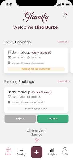 Run android online APK Glamify (Beta) from MyAndroid or emulate Glamify (Beta) using MyAndroid