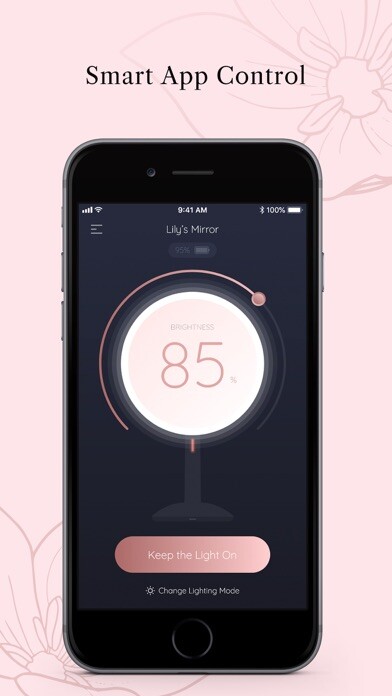 Emulate iPhone app Glamirror Smart Sensor Mirror using MyAndroid Emulate iPhone app Glamirror Smart Sensor Mirror using MyAndroid