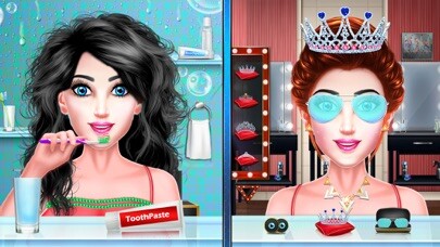 Emulate iPhone app Glamland-Dress Up Fashion Game using MyAndroid Emulate iPhone app Glamland-Dress Up Fashion Game using MyAndroid