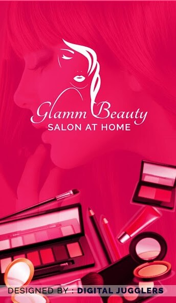 Run android online APK Glammbeauty - Salon at Home from MyAndroid or emulate Glammbeauty - Salon at Home using MyAndroid
