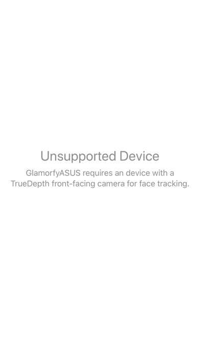 Emulate iPhone app Glamorfy ASUS using MyAndroid