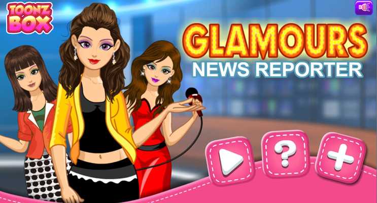 Emulate Android APK Glamorous News Reporter