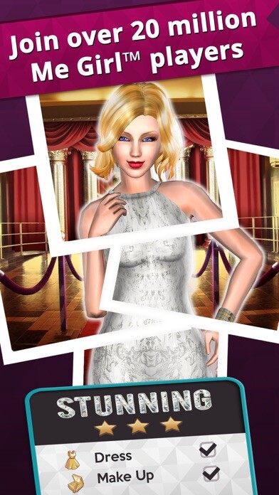 Emulate iPhone app Glamour Me Girl using MyAndroid Emulate iPhone app Glamour Me Girl using MyAndroid