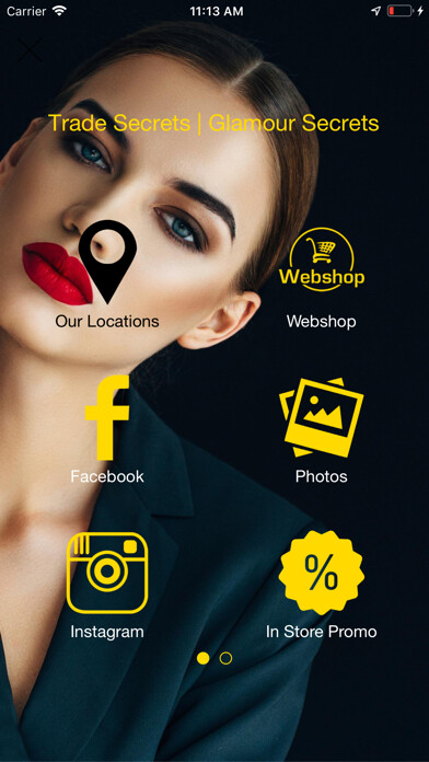 Emulate iPhone app Glamour Secrets using MyAndroid Emulate iPhone app Glamour Secrets using MyAndroid