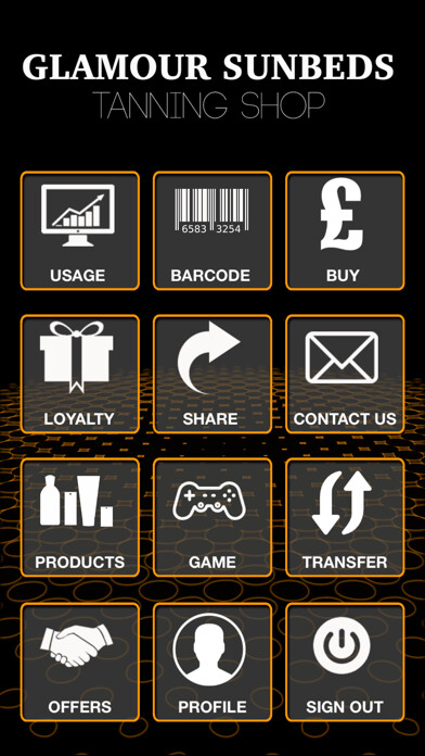 Emulate iPhone app Glamour Sunbeds using MyAndroid Emulate iPhone app Glamour Sunbeds using MyAndroid