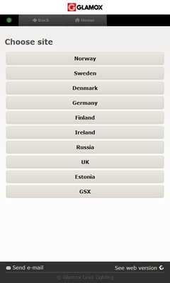 Emulate Android APK Glamox Lighting solutions Emulate Android APK Glamox Lighting solutions