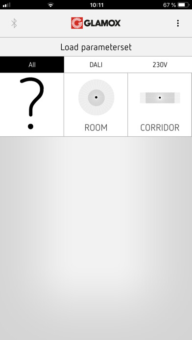 Emulate iPhone app Glamox Sensor-app using MyAndroid Emulate iPhone app Glamox Sensor-app using MyAndroid