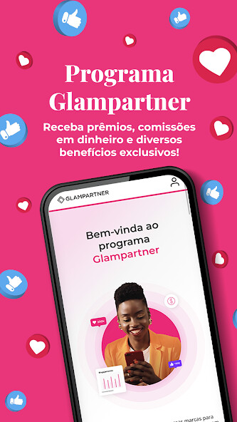 Run android online APK Glam Partner from MyAndroid or emulate Glam Partner using MyAndroid
