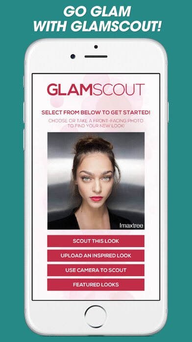 Emulate iPhone app GlamScout using MyAndroid