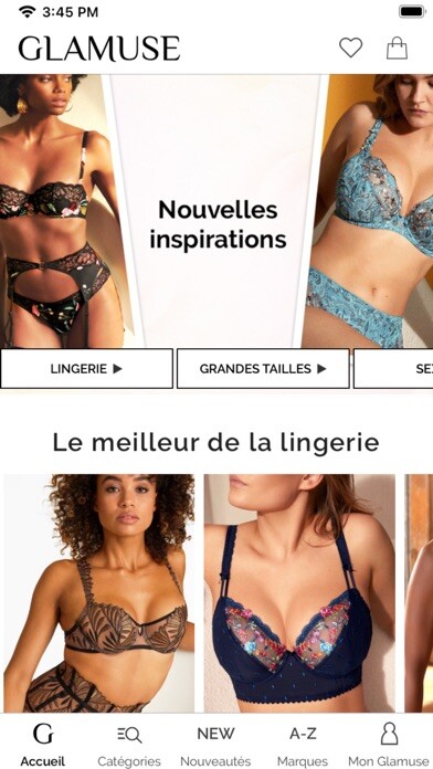 Run android online APK Glamuse -  Lingerie from MyAndroid or emulate Glamuse -  Lingerie using MyAndroid