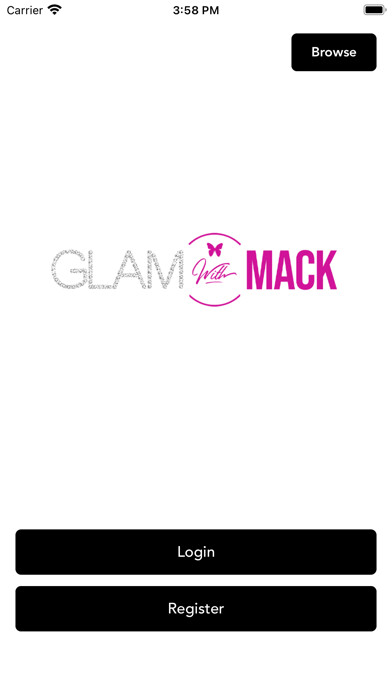 Emulate iPhone app Glam With Mack using MyAndroid Emulate iPhone app Glam With Mack using MyAndroid