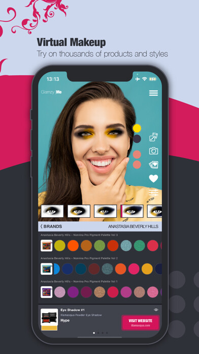 Emulate iPhone app Glamzy Me using MyAndroid Emulate iPhone app Glamzy Me using MyAndroid