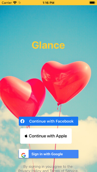 Emulate iPhone app Glance Marriages using MyAndroid Emulate iPhone app Glance Marriages using MyAndroid